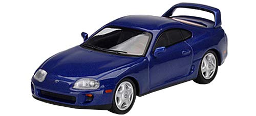 Amazon | MINI GT 1/64 トヨタ スープラ ブルーパールメタリック